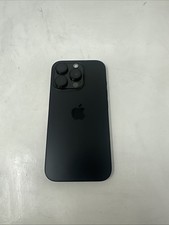 Apple iPhone 16 Pro Backhousing Used Replacement Part OEM- Black Titanium