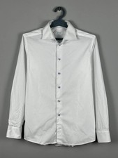 Eton Luxury White Contemporary Slim Fit Shirt Size 40