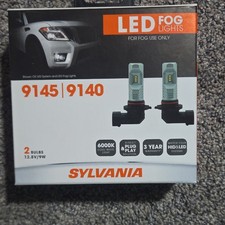 2 Pk Sylvania 9145 9140 Led Headlight Bulbs