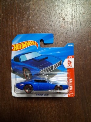 Hot Wheels Custom Otto blau metallic 2026 Mattel 5/5 OVP