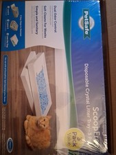 PetSafe ScoopFree Disposable Crystal Litter Tray 3 Pack