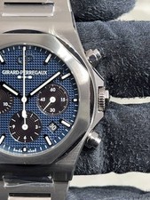 Girard-Perregaux Laureato Chronograph, Indigo Blue 81020-21-3311-1GM TO262966 3