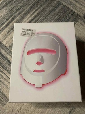 ECO FACE Near-infrared LED Photon Mask for Home Therapy 120 LED lights / White