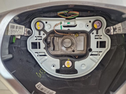 Leather steering wheel 62572150D 21846006189E38 Mercedes-Benz E 220 T ...