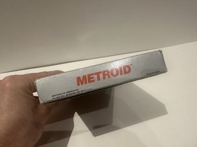 Metroid 1985 Hangtab 5-screw Nintendo NES Boxed, No Manual