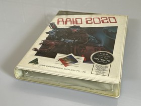 Raid 2020 Nintendo NES HES Flat Cart Variant AUS Complete
