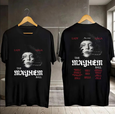 Lady Gaga Tour 2026 Shirt