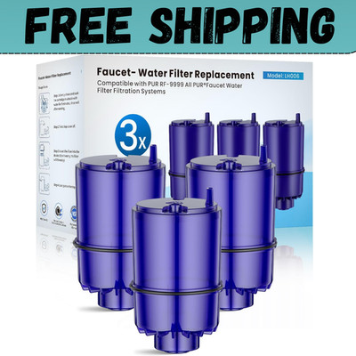Faucet Water Filter Replacement Fit for All PUR, for PUR plus Faucet Filtration