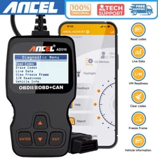 ANCEL Car OBD2 Scanner Bluetooth Diagnostic Tool Check Engine Fault Code Reader