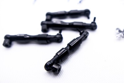 FULL SWAY BAR SET (Black) for Traxxash 4x4 Slash, Rustler, Stampede, etc...