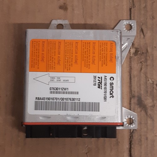 2013 SMART 451 FORTWO CABRIO 1.0 PETROL BRABUS ECU LOCK SET SAM UNIT (M1) - Picture 9 of 19