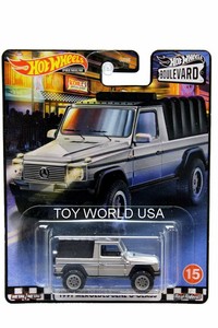 mercedes benz g class hot wheels