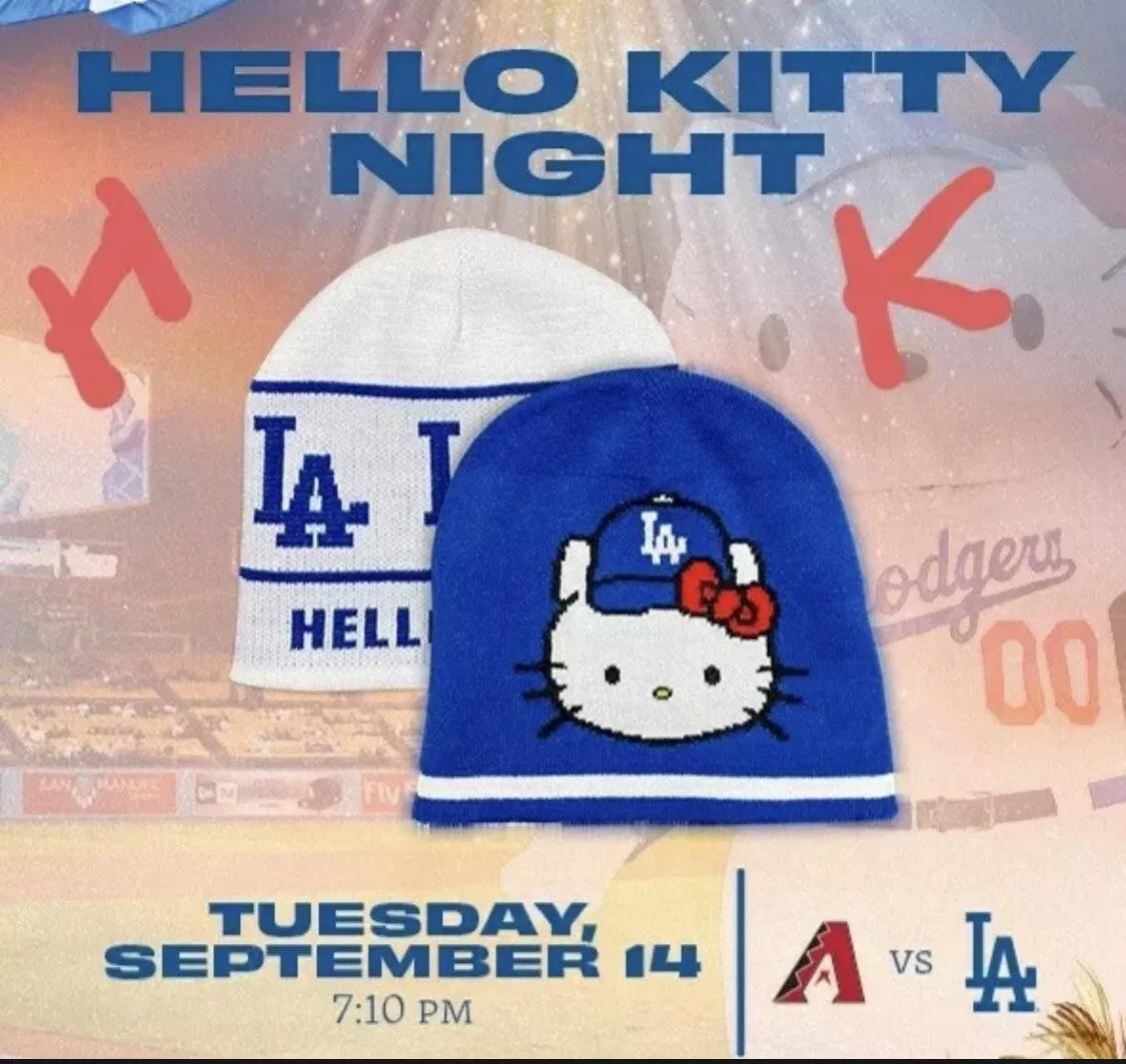 hello kitty dodger gear