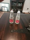 Double Cola Salt And Pepper Shakers Vintage