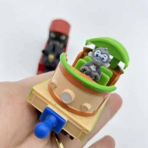 Old Puffer Pete Chuggington Train And Mtambo Safari Car Toy - Picture 9 of 11