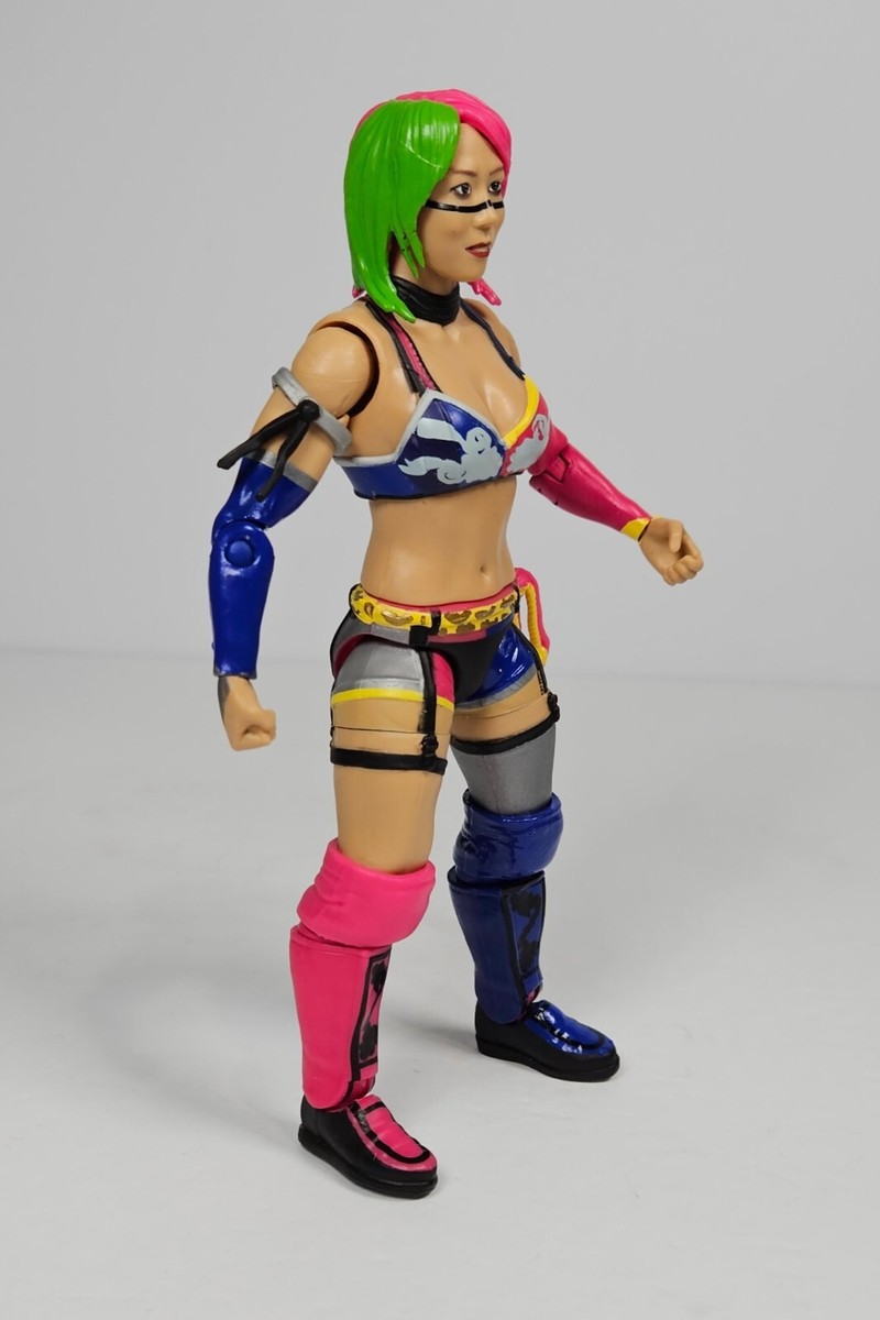 WWE ASUKA(アスカ) フィギュア Amazon.com: WWE Network Spotlight Elite Asuka True FX