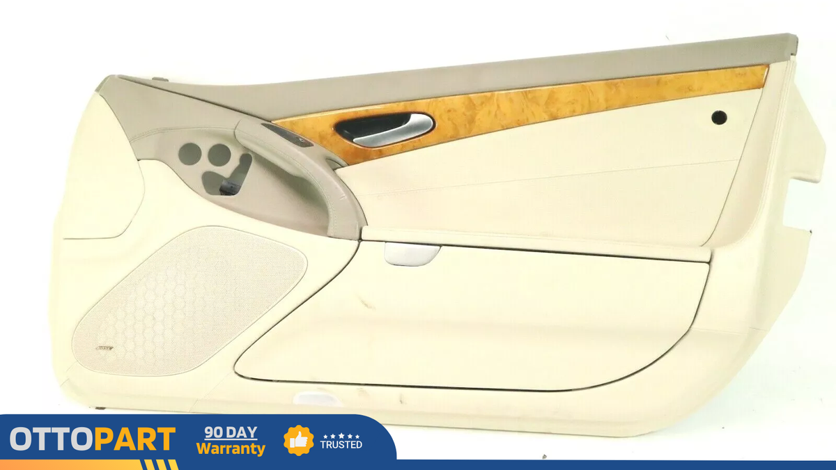 03-06 Mercedes R230 SL500 SL55 AMG Front Right Side Interior Door