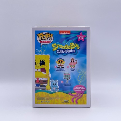 Funko Pop! Bob Esponja Pantalones Cuadrados Bob Esponja Levantador de Pesas 917 Exclusivo Nuevo - Imagen 5 de 8