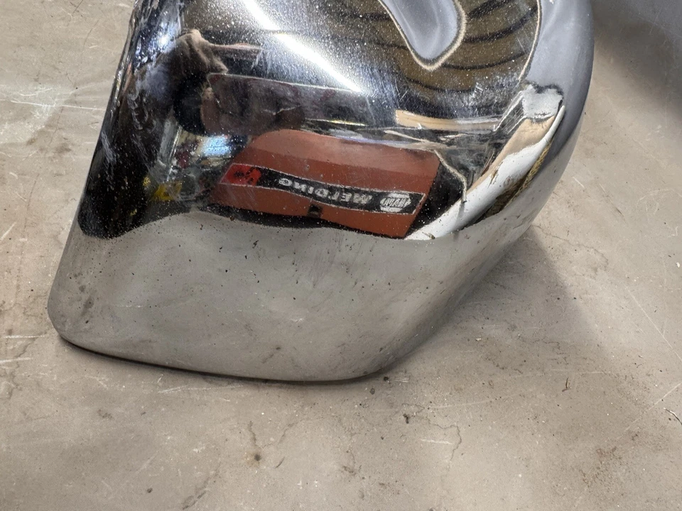 Ford Galaxie 500 XL 1965 1966 parachoques delantero barra cromada personalizado Country Squire OEM Foto 2 de 4