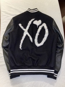 the weeknd letterman jacket