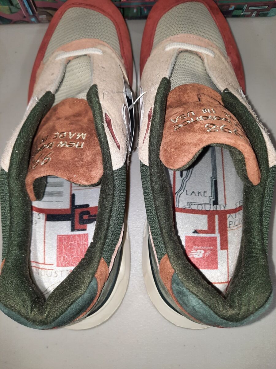 New Balance 998 X Ronnie Fieg X Frank Lloyd Wright New Balance 998 X Ronnie Fieg X Frank Lloyd Wright