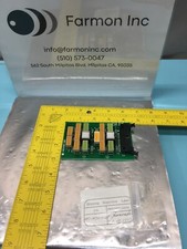 TOKYO ELECTRON TEL 281-601031 PCB  80W LDR MONITOR,208-601031-2, 153672