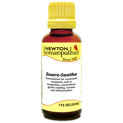 Newton Homeopathics Snore Soothe, 1 fl. oz. (30 ml)