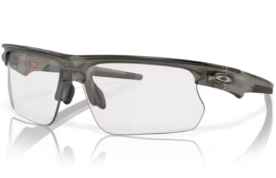 Oakley Bisphaera 9400 11 grey smoke clear black photochromic Sonnenbrille Neu