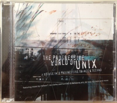 Unix    The Progressive World Of Unix (CD Compilation, Very Good)