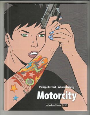 Motorcity Hardcover Comic von Philippe Berthet / Runberg in Topzustand !