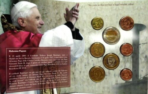 VATICANO (Benedetto XVI) €URO Prova: Habemvs Papam - Picture 3 of 10