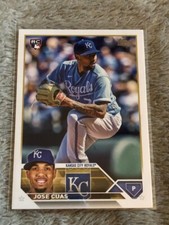 1223-4 2023 Topps Update Series RC Jose Cuas Kansas City Royals