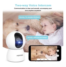 febfoxs baby monitor security camera