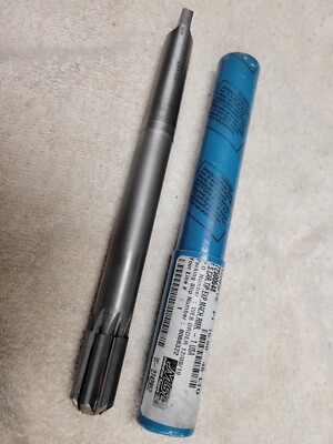 MSC Machine Expansion Reamer Morse Taper Shank 1''Dia x 10-1/2''OAL 72500648