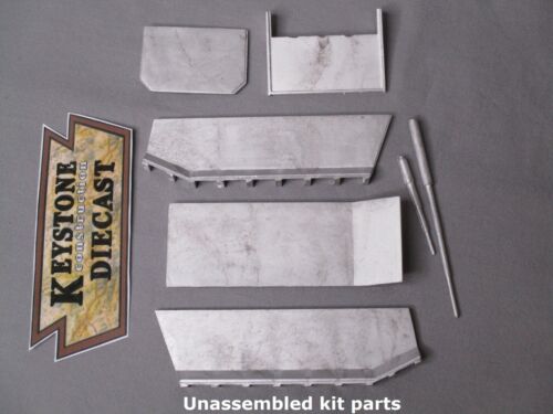 Keystone Models / ASAM Rock Body bed tipper dump ONLY - Unassembled KIT - 1/48 - Picture 3 of 9