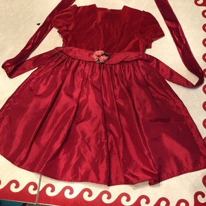 red rose outfit