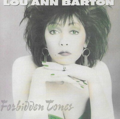 Forbidden Tones by Lou Ann Barton (CD, 1991)
