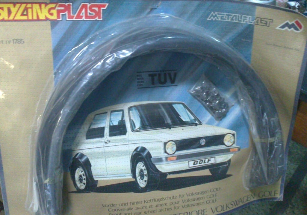 VW Golf MK6 Fender Flares Set. Worldwide Shipping