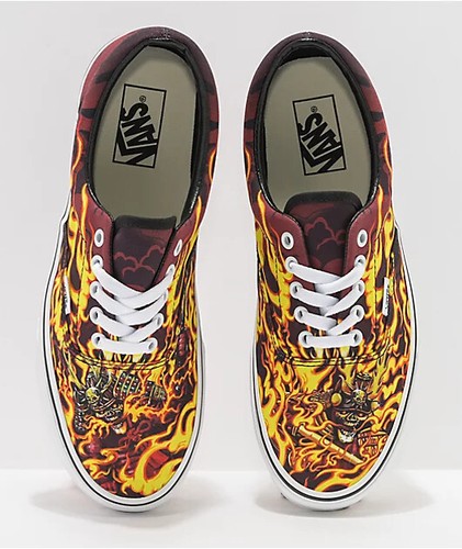 VANS ERA LOW SAMURAI RISING SKATE 