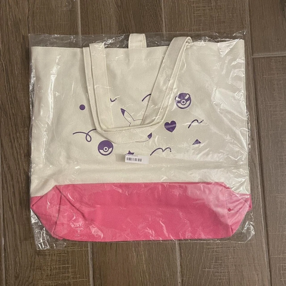 Pokémon Pikachu Pink Tote Bag Brand new 15” x 13” - Image 2 of 3