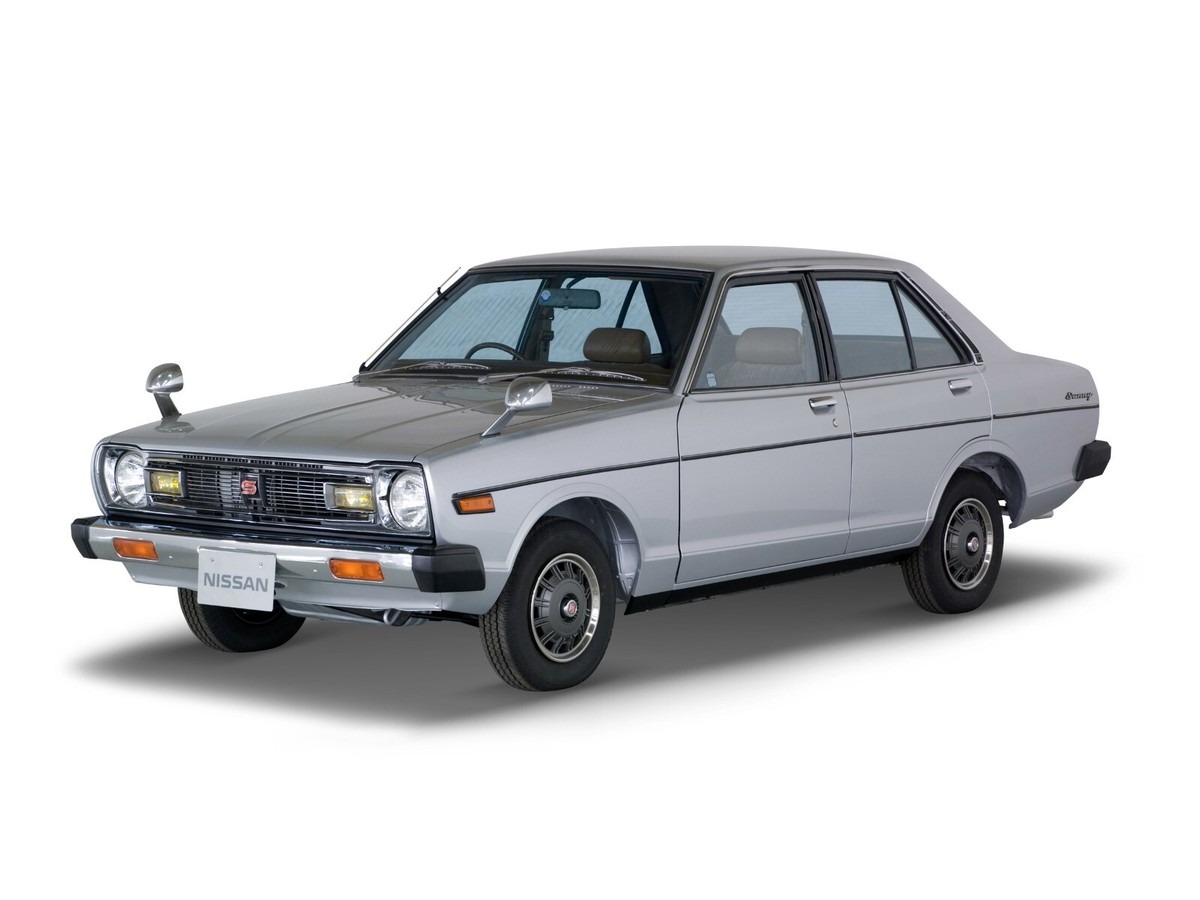 for Nissan Sunny B310 Datsun 210 sedan front rear door