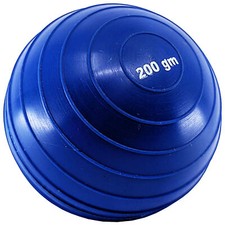 PRISP Indoor Thrown Shot Put - Throwing Balls with Ribbed PVC Surface