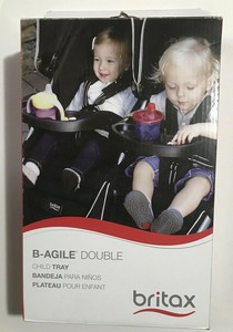 b agile stroller tray