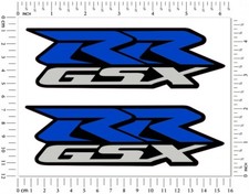 Suzuki GSX-RR Laminated Decals set 2 quality stickers Moto GP Gsxr gsx rr