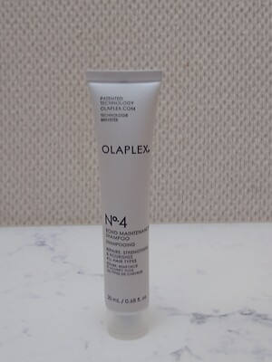Olaplex No.4 Bond Maintenance Clarifying Shampoo 20ml/0.68oz Travel Size Sealed