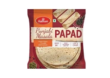 Haldiram's Punjabi Masala Papad 200 g Papadum Pack Of 2