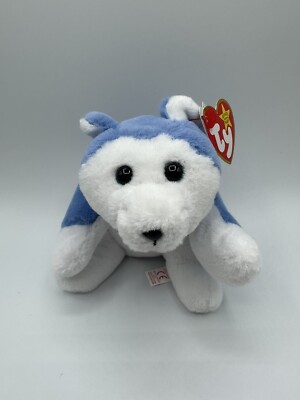 Ty Beanie Baby NANOOK II the Dog 30th Anniversary Limited Edition 2023 NEW MWMT