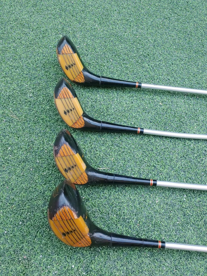 Juego de madera Wilson Staff 15 Patty Berg 4200 1,3, 4,5 vintage diestro acero damas flexible Foto 3 de 4
