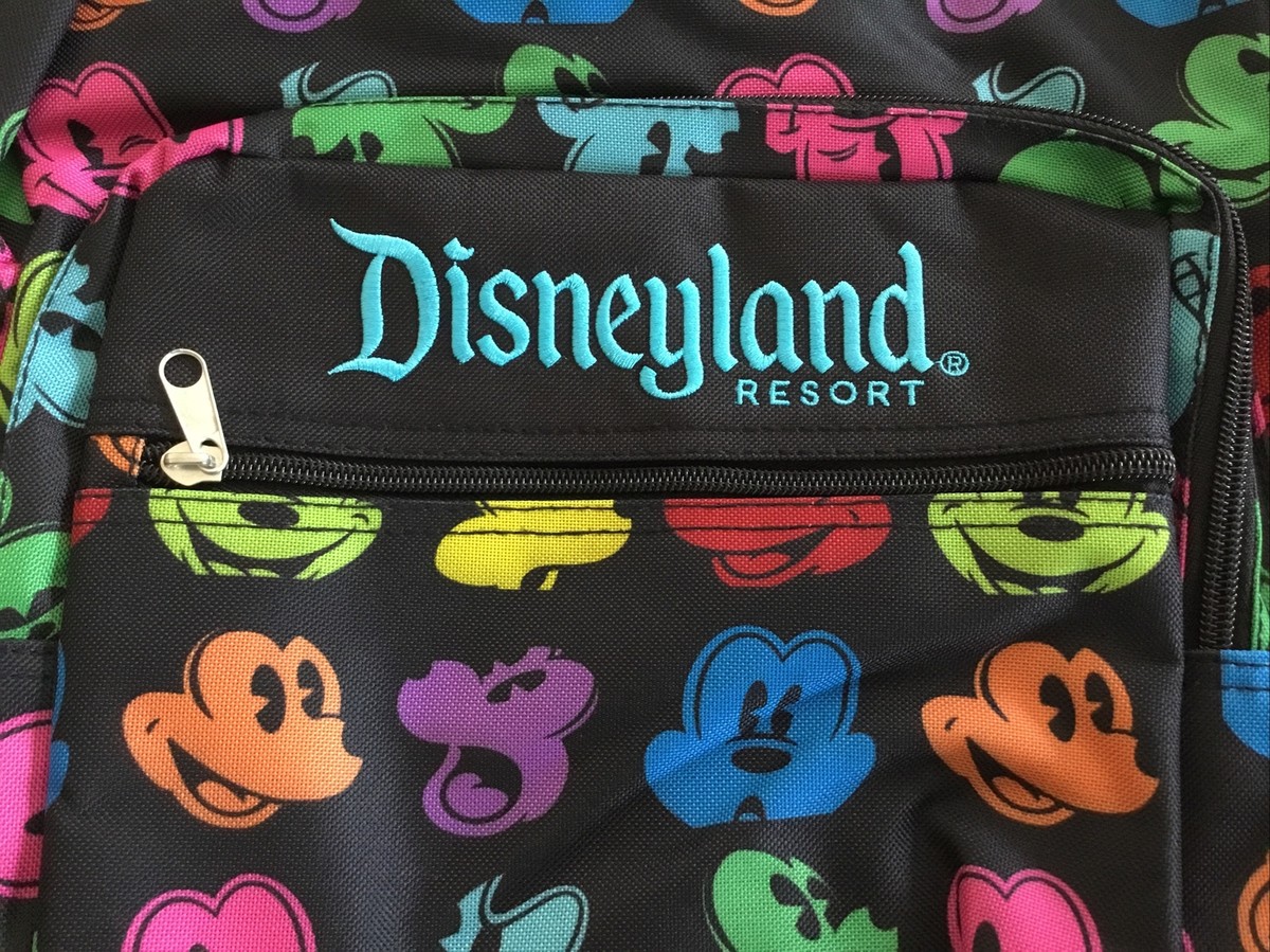 Disneyland Resort Park Exclusive colorful Mickey Mouse Silhouette Backpack Kick off spooky season with a treat! The new Mickey Mouse  main image 4