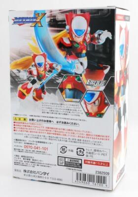 Bandai Megaman X Rockman Unit Zero NXEDGE Style BAN16100 for sale